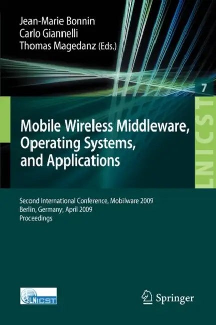 Buy Mobile Wireless Middleware (English, Jean-Marie Bonnin) — BookShops.in