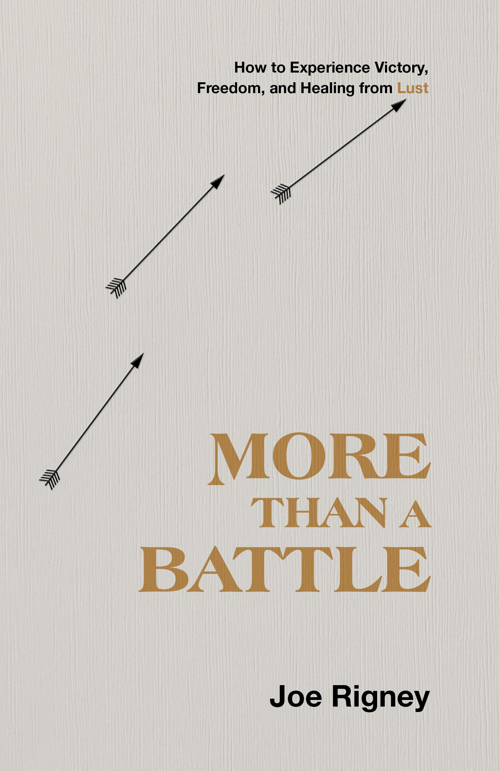 Buy More Than a Battle: How to Experience Victory, Freedom, and Healing from Lust by Joe Rigney | B&H Books | English Hardcover | Christian Theology & Spiritual Growth — BookShops.in