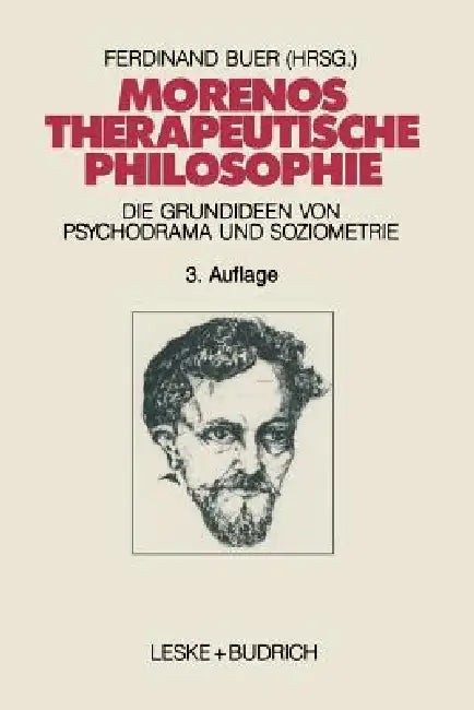 Buy Morenos Therapeutische Philosophie (English, Ferdinand Buer) — BookShops.in
