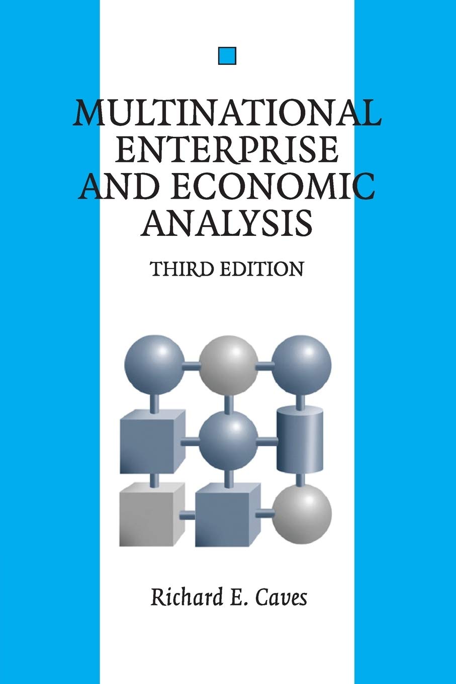Buy Multinational Enterprise and Economic Analysis by Richard E. Caves | Cambridge University Press | Hardcover | 3rd Edition | Economics Textbook for Higher Education — BookShops.in