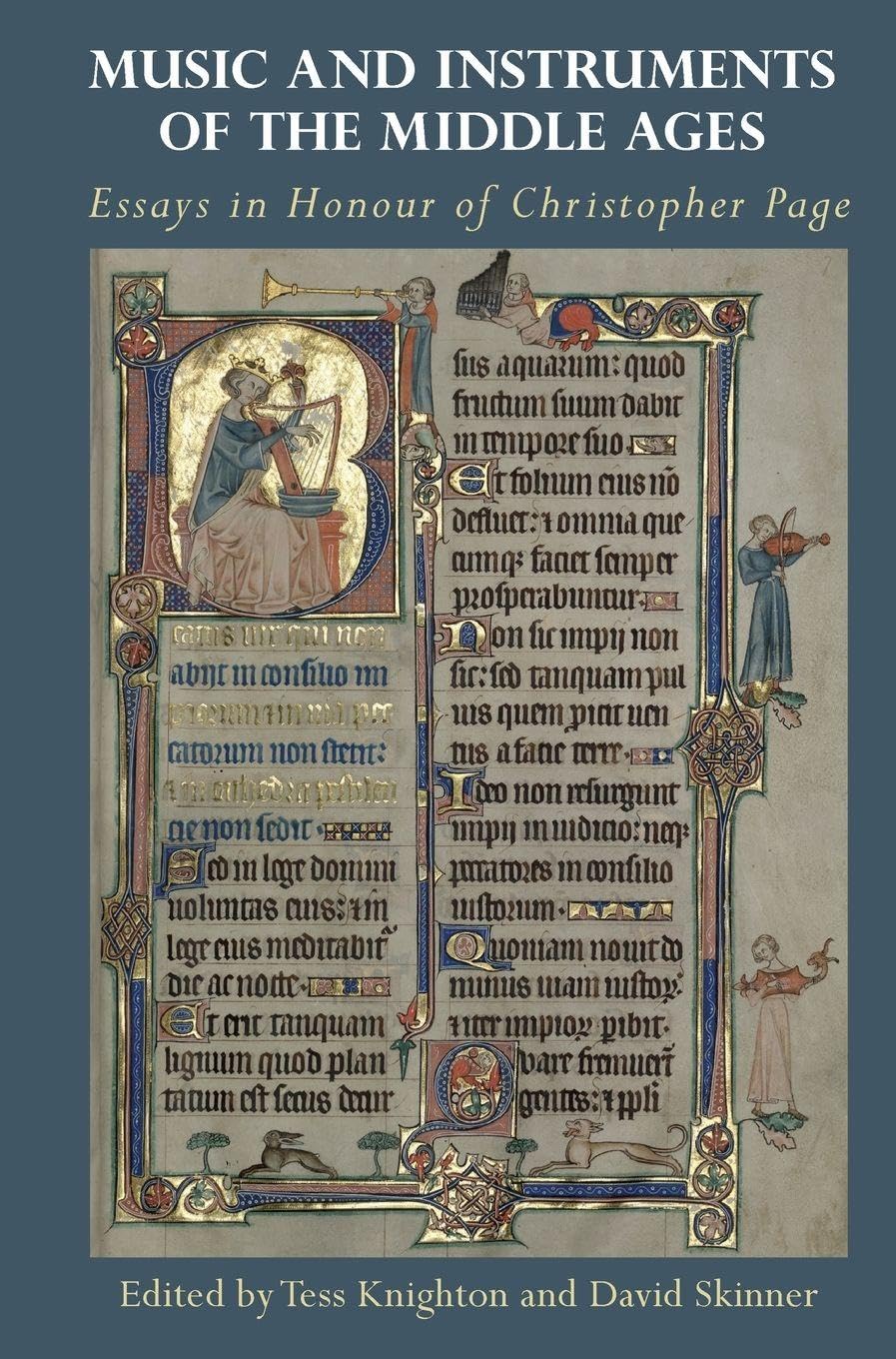 Buy Music and Instruments of the Middle Ages: Essays in Honour of Christopher Page (Studies in Medieval and Renaissance Music) | Tess Knighton, David Skinner, Alice V. Clark | Hardcover | Boydell and Brewer — BookShops.in