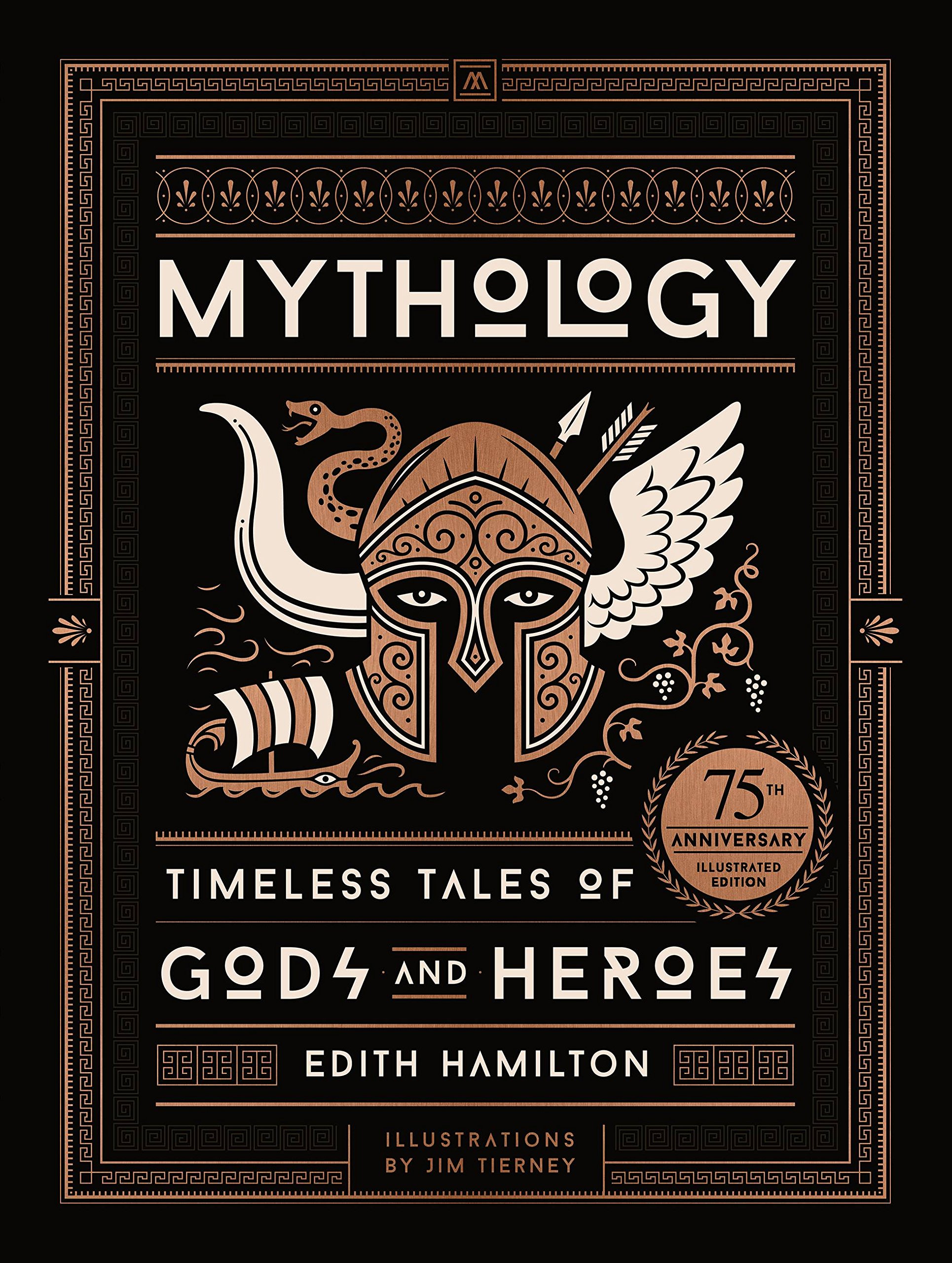 Buy Mythology: Timeless Tales of Gods and Heroes Deluxe Illustrated Edition by Edith Hamilton | Black Dog & Leventhal | Hardcover | Greek Roman Norse Myths — BookShops.in