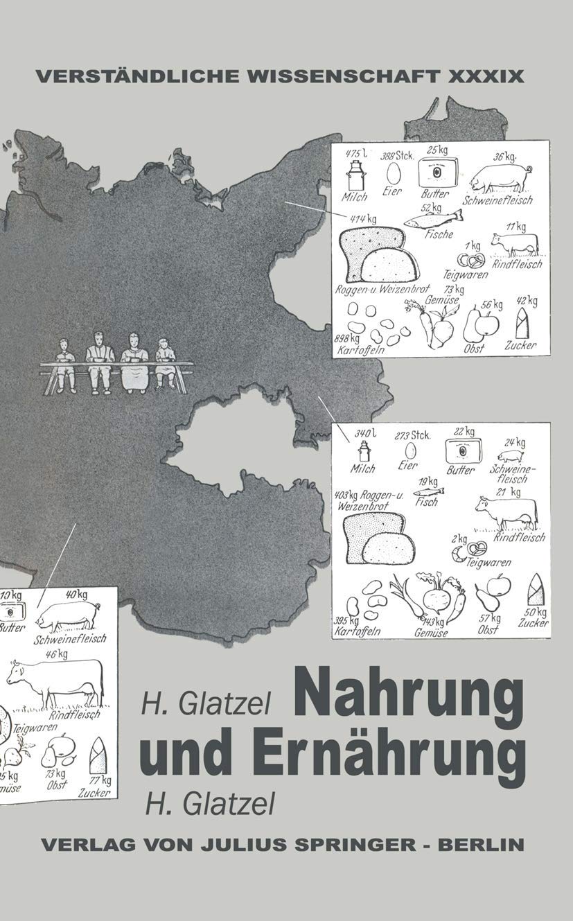 Buy Nahrung und Ernährung: Altbekanntes und Neuerforschtes vom Essen by Hans Glatzel | H. Loewen | Springer-Verlag | German Hardcover | Science & Biology — BookShops.in