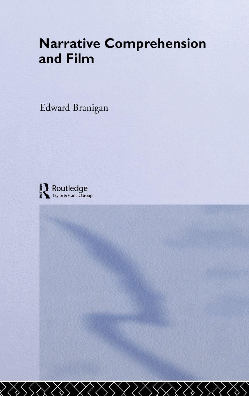 Buy Narrative Comprehension and Film (Sightlines Series) by Edward Branigan | Routledge Hardcover | Film Theory & Narrative Analysis — BookShops.in