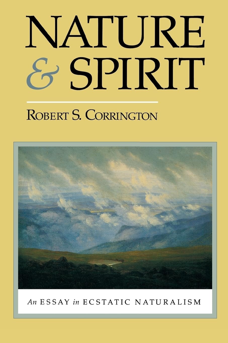 Buy Nature and Spirit: An Essay in Ecstatic Naturalism by Robert S. Corrington, Fordham University Press, Hardcover, 1992, Philosophy & Ethics Textbook — BookShops.in