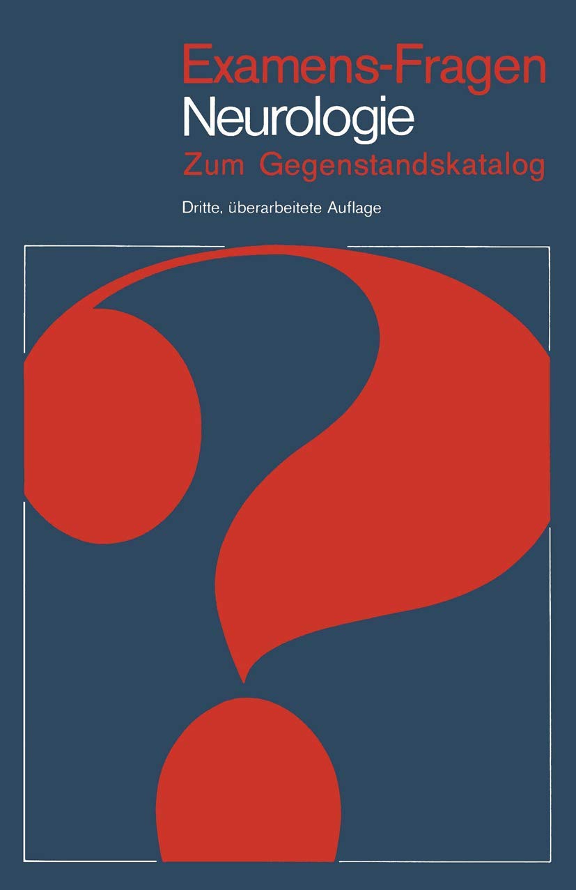 Buy Neurologie: Zum Gegenstandskatalog by K. L. Birnberger | D. Burg – 3rd German Edition Hardcover | Springer Verlag | Medical Textbook for Neurology Studies — BookShops.in