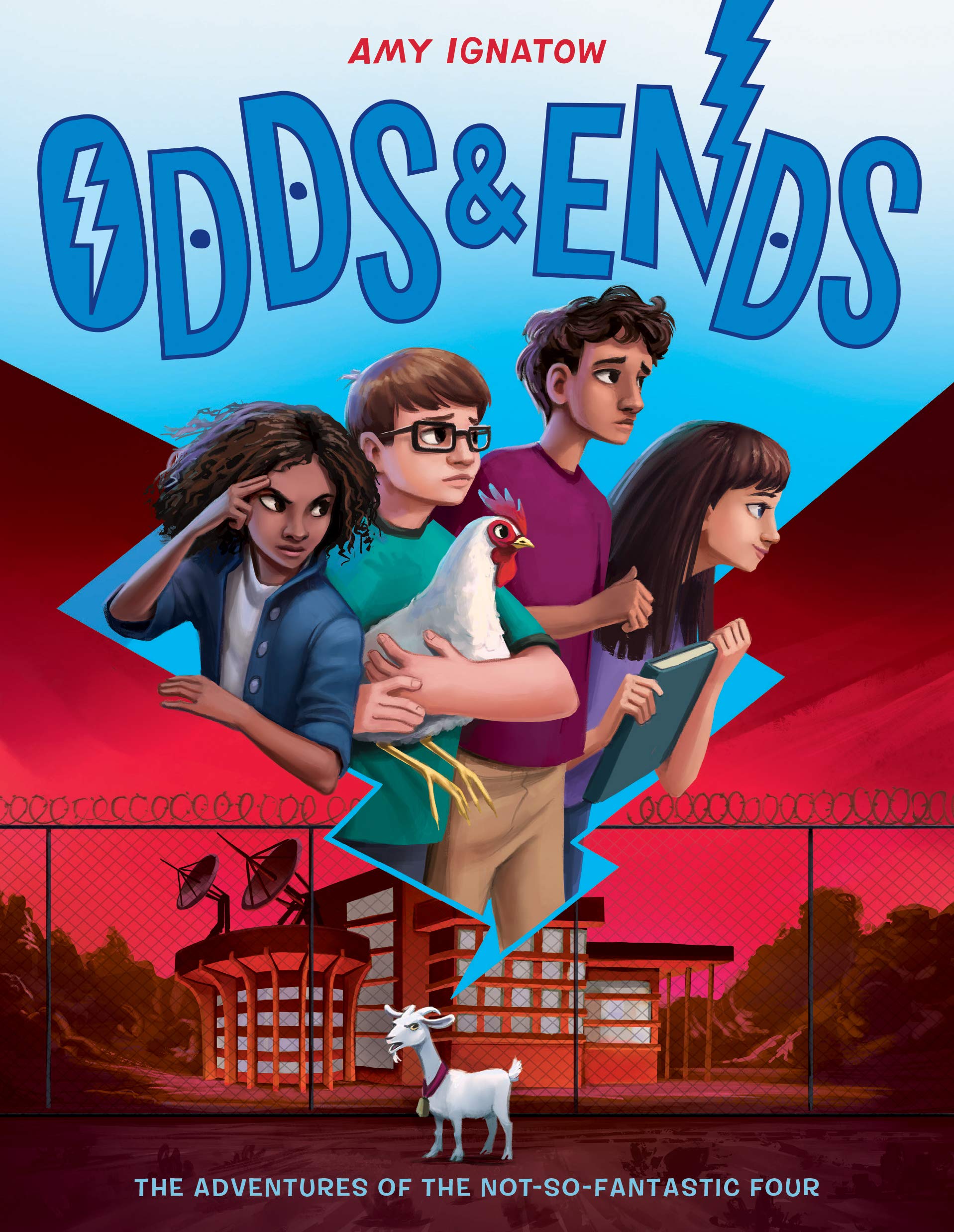 Buy Odds & Ends (The Odds Series #3) by Amy Ignatow | Harry N. Abrams Hardcover | Children's Science Fiction Book for Ages 8-12 | Indian Edition — BookShops.in