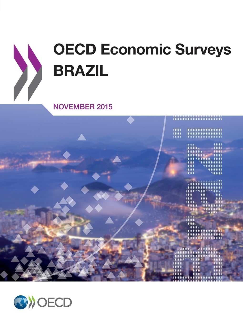 Buy Brazil 2015: OECD Economic Survey 2015/18 | OECD | Hardcover | English | Organization for Economic Co-operation and Development | Economics Textbook — BookShops.in