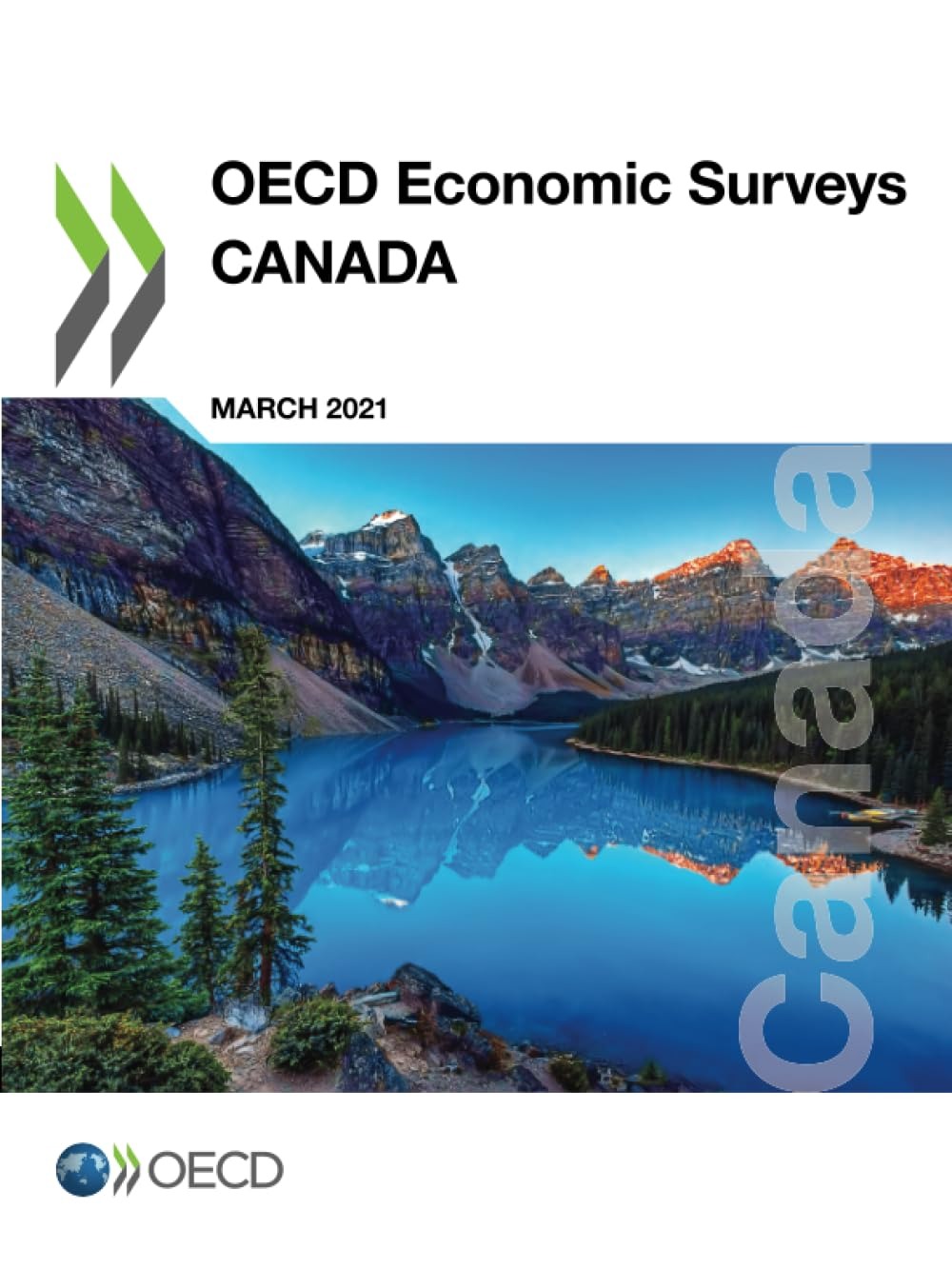 Buy Canada 2021: OECD Economic Survey - OECD, Paperback, English, 2021 Edition, Public Policy Analysis — BookShops.in