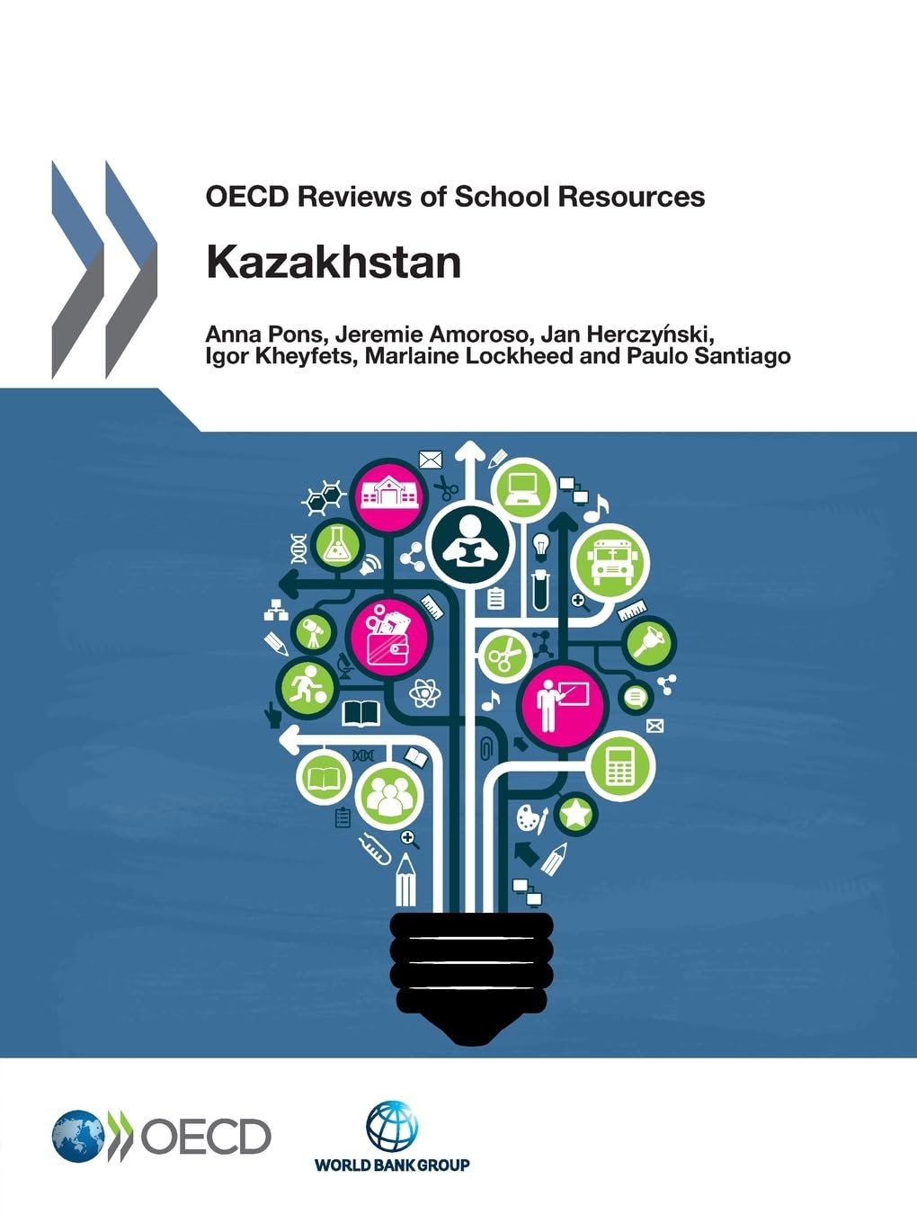 Buy Kazakhstan OECD Reviews of School Resources: Education Policy Analysis by OECD (2015, Hardcover) – Bookshops.in — BookShops.in