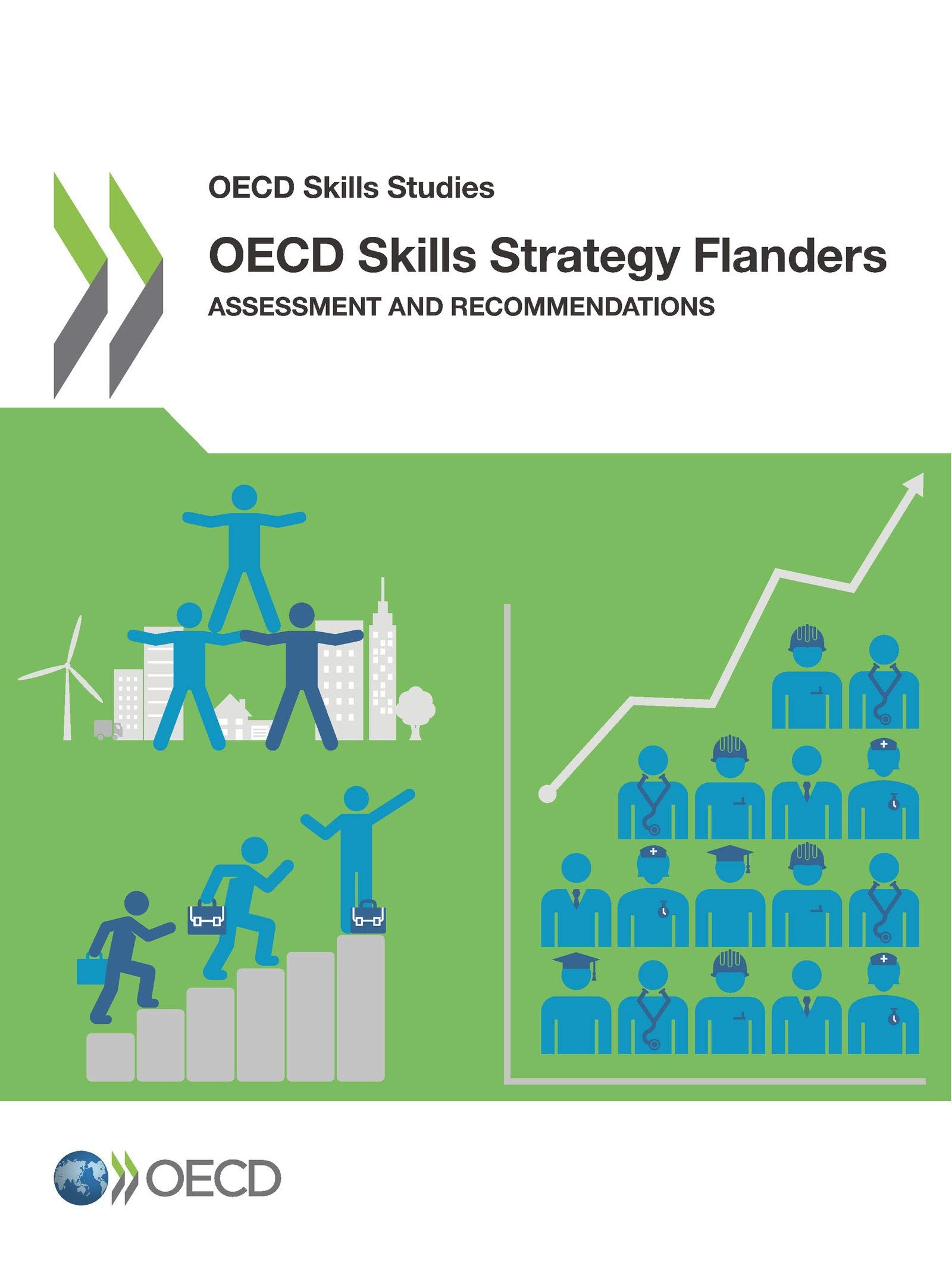Buy OECD Skills Strategy Flanders: Assessments and Recommendations | OECD | Hardcover | Business Communication Textbook — BookShops.in