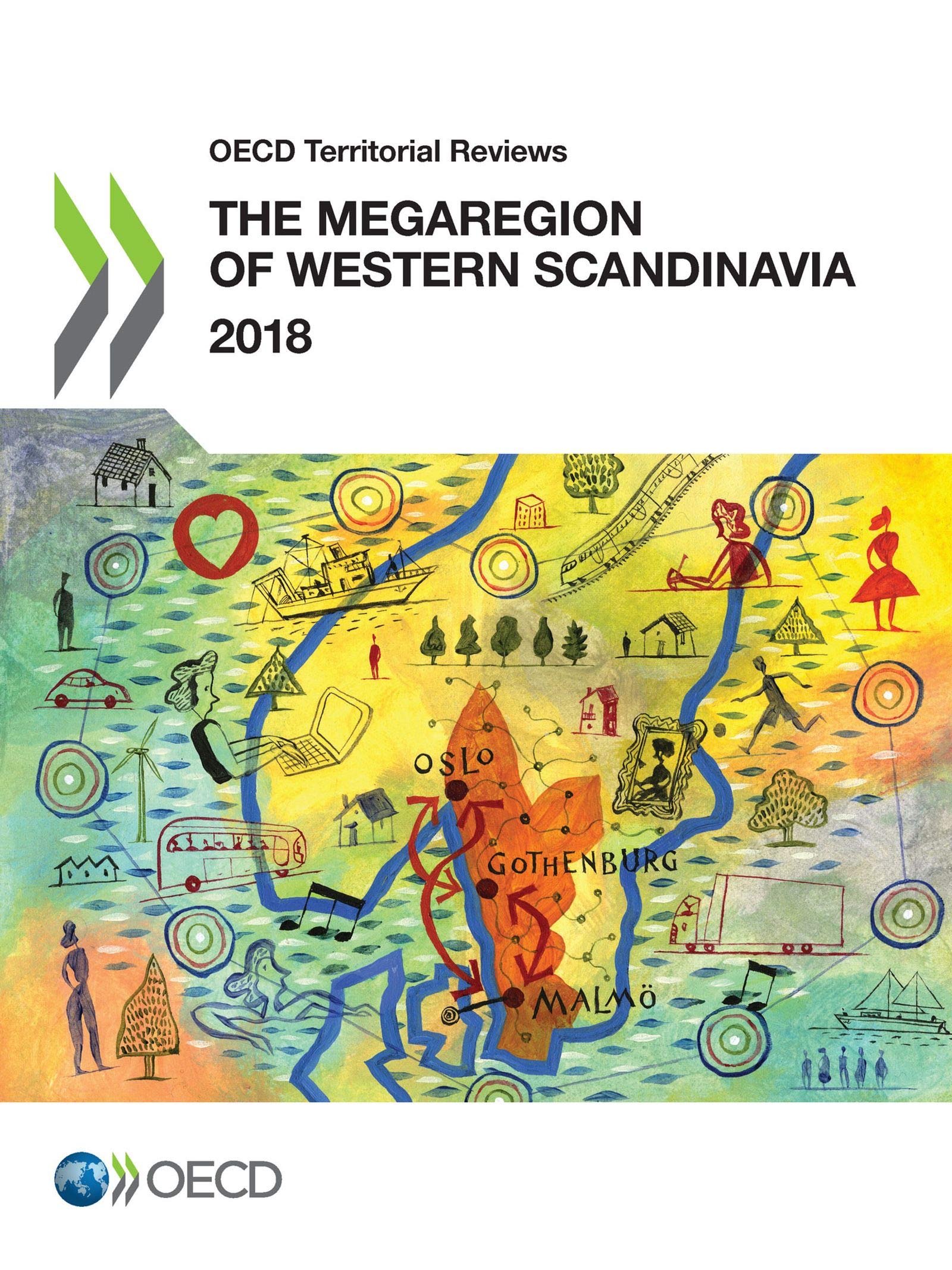 Buy The Megaregion of Western Scandinavia 2018: OECD Territorial Reviews by OECD, Hardcover, Publisher Organization for Economic Co-operation and Development, English, Social Sciences Political Science Public Policy — BookShops.in