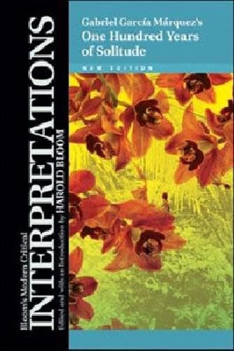 Buy One Hundred Years of Solitude (Bloom's Modern Critical Interpretations) by Gabriel Garcia Marquez, Harold Bloom – Chelsea House Pub Hardcover English Edition 2009 — BookShops.in