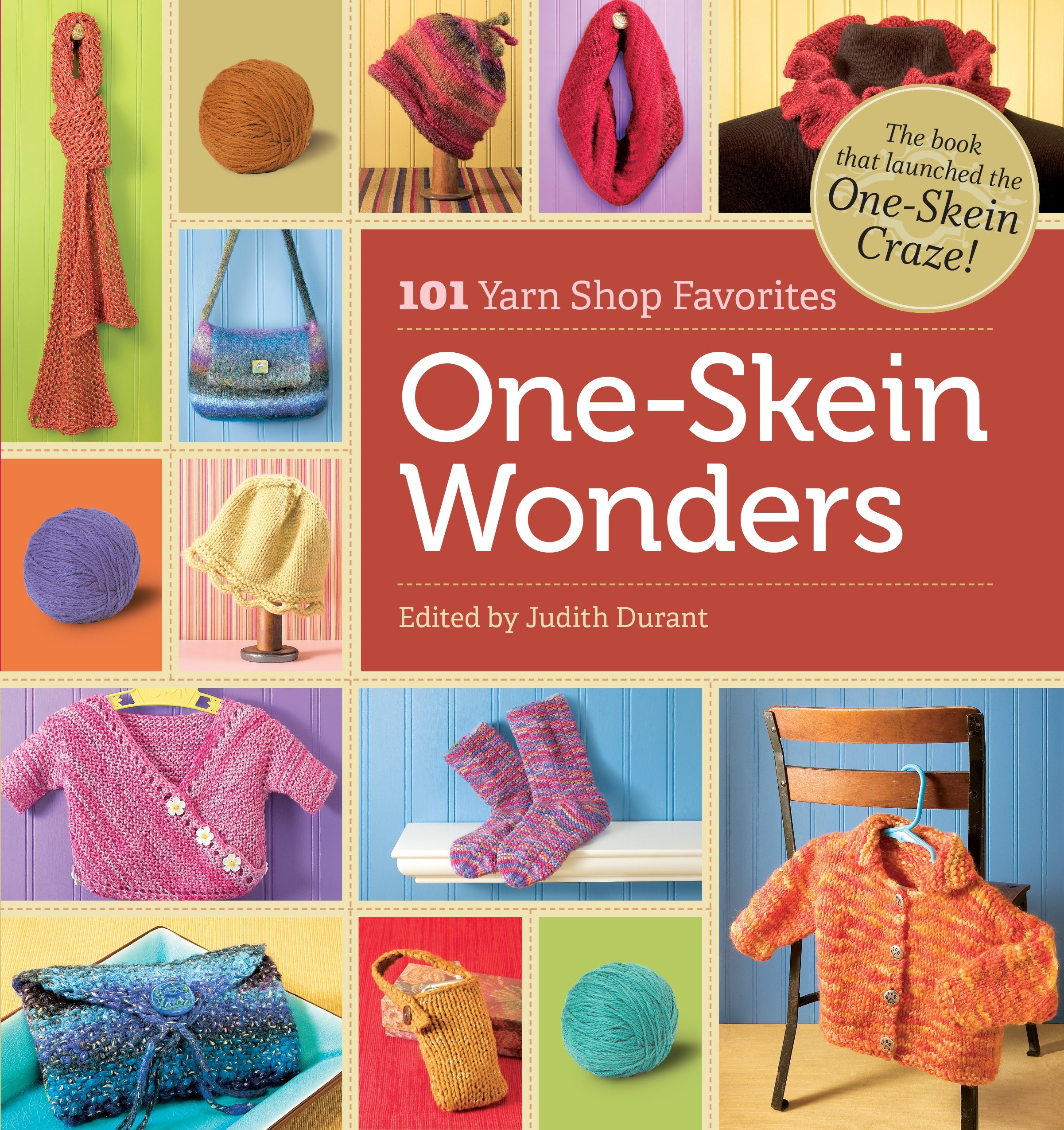 Buy One-Skein Wonders by Judith Durant | Storey Books | Paperback | English | 2006 Edition | 101 Knitting Patterns for Leftover Yarn — BookShops.in