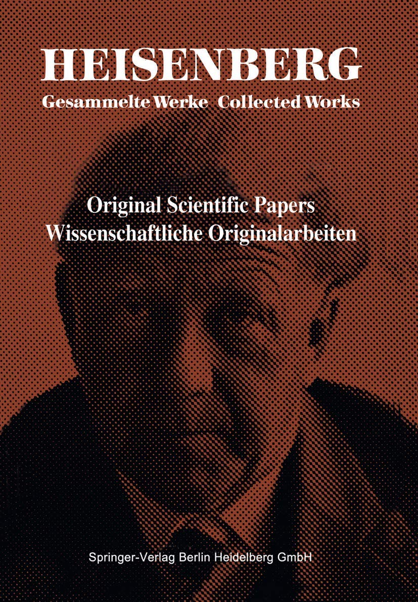 Buy Original Scientific Papers / Wissenschaftliche Originalarbeiten: A / 2 by Erich Bagge, Laurie M. Brown, Rudolf Haag | Springer Nature | German | Hardcover | Bilingual Edition | Higher Education Textbooks Science Mathematics — BookShops.in