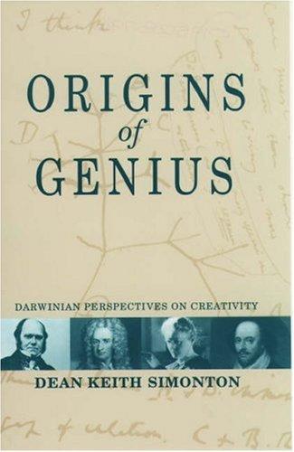 Buy Origins of Genius: Darwinian Perspectives on Creativity by Dean Keith Simonton | Oxford Univ Pr | Hardcover | 9780195128796 — BookShops.in