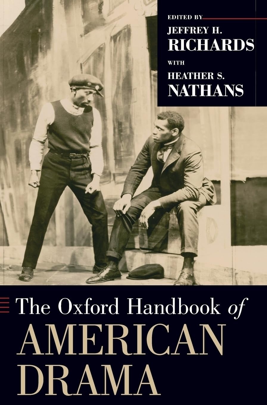 Buy The Oxford Handbook of American Drama (Oxford Handbooks) by Jeffrey H. Richards, Heather S. Nathans | OUP USA | English | Paperback | 1st Edition — BookShops.in