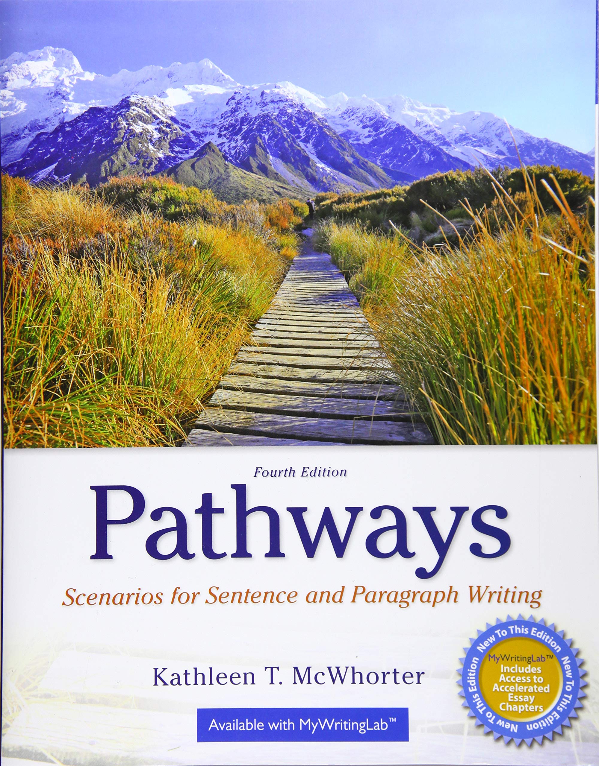 Buy Pathways: Scenarios for Sentence and Paragraph Writing by Kathleen McWhorter, Pearson, 4th Edition, Hardcover, English, 2015 – College Composition Textbook — BookShops.in