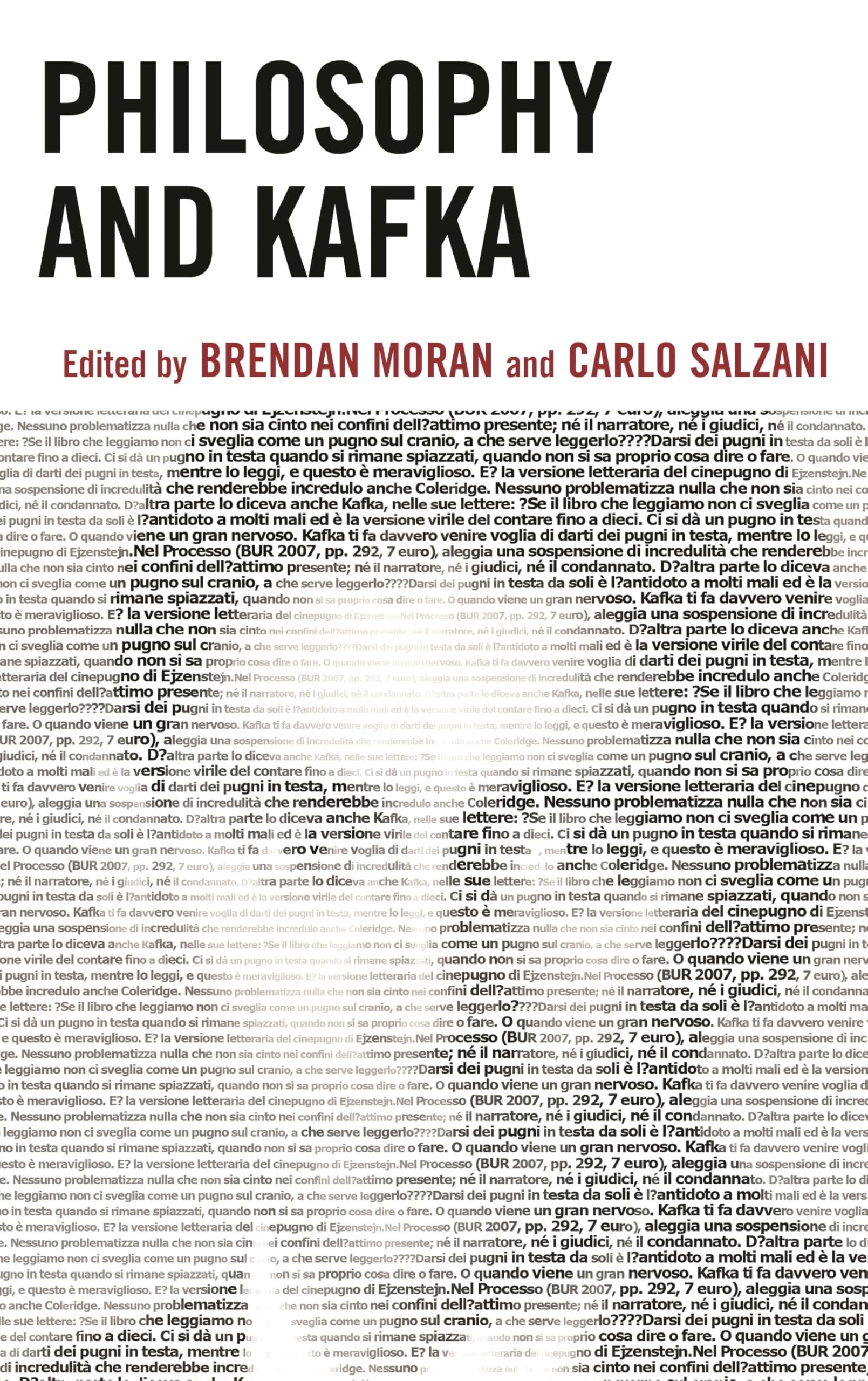 Buy Philosophy and Kafka: Essays on Adorno, Benjamin, Deleuze & More | Paul Alberts, Ronald Bogue, Chris Danta | Lexington Books | English Paperback — BookShops.in