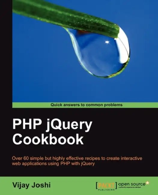 Buy PHP Jquery Cookbook (English, Vijay Joshi) — BookShops.in