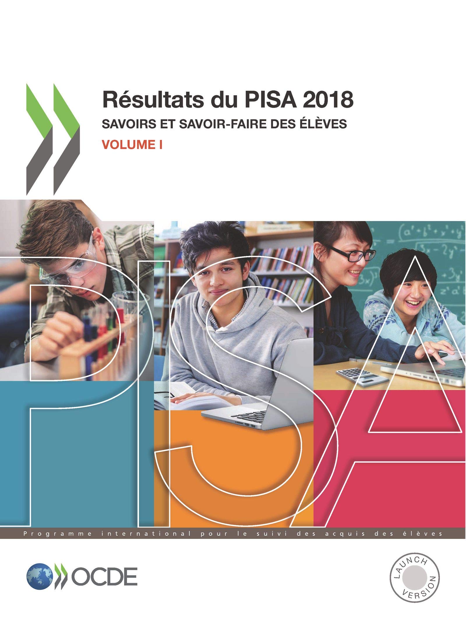 Buy PISA 2018 Results Volume I: Savoirs Et Savoir-Faire Des Élèves by OECD | French Language Hardcover | Organization for Economic Co-operation and Development — BookShops.in