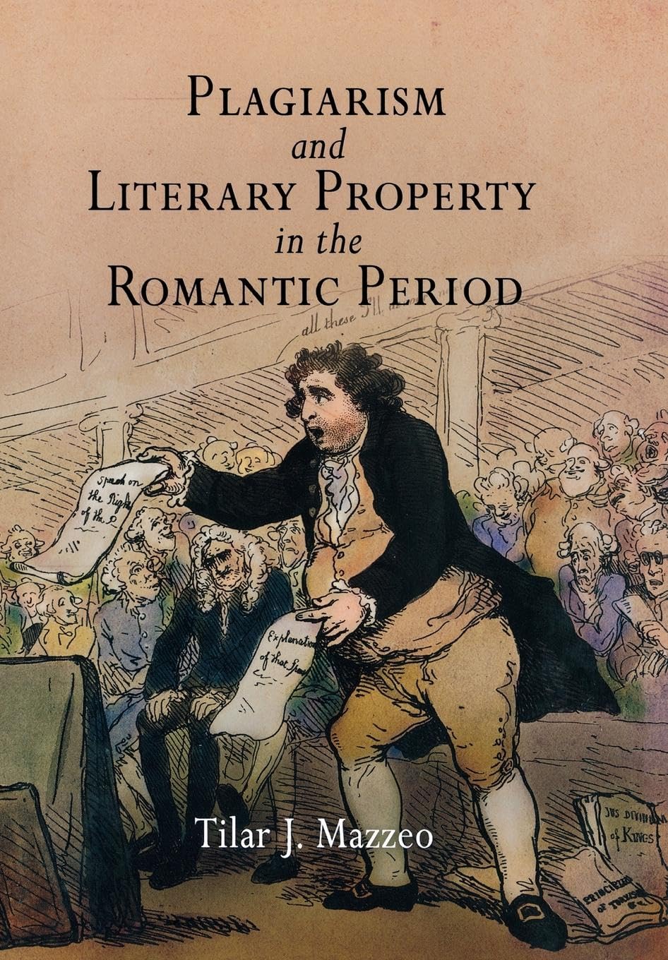 Buy Plagiarism and Literary Property in the Romantic Period (Material Texts) by Tilar J. Mazzeo | Univ of Pennsylvania Pr | Hardcover | English Literature Textbooks — BookShops.in