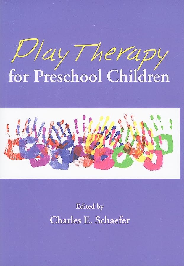 Buy Play Therapy for Preschool Children by PhD Schaefer Charles E. | American Psychological Association | Paperback | 1st Edition | English — BookShops.in