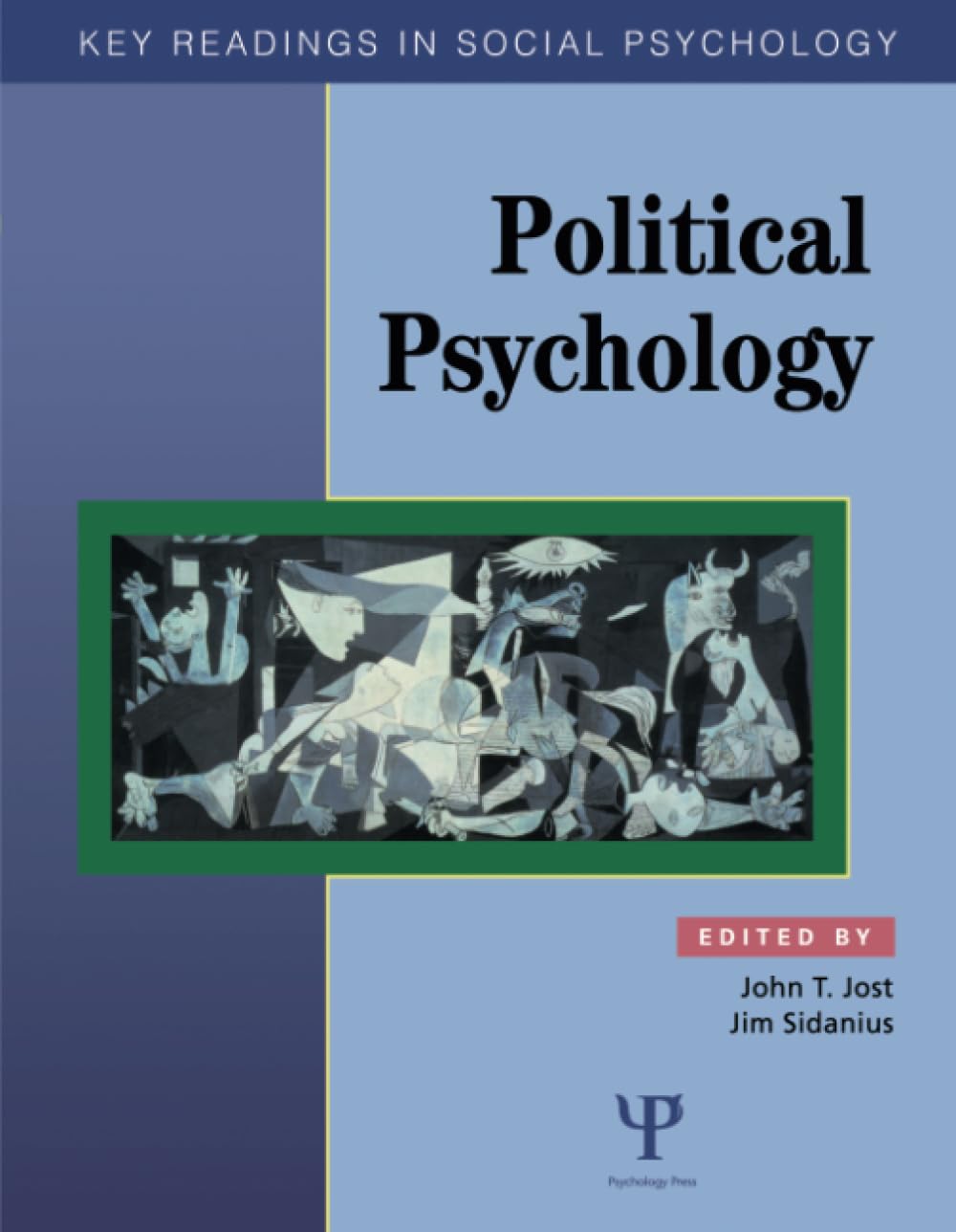 Buy Political Psychology: Key Readings by Jost & Sidanius | Psychology Press | Hardcover | 1st Edition | Higher Education Textbook for Social Psychology & Political Science — BookShops.in