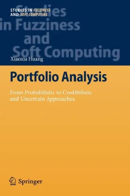 Buy Portfolio Analysis (English, Xiaoxia Huang) — BookShops.in