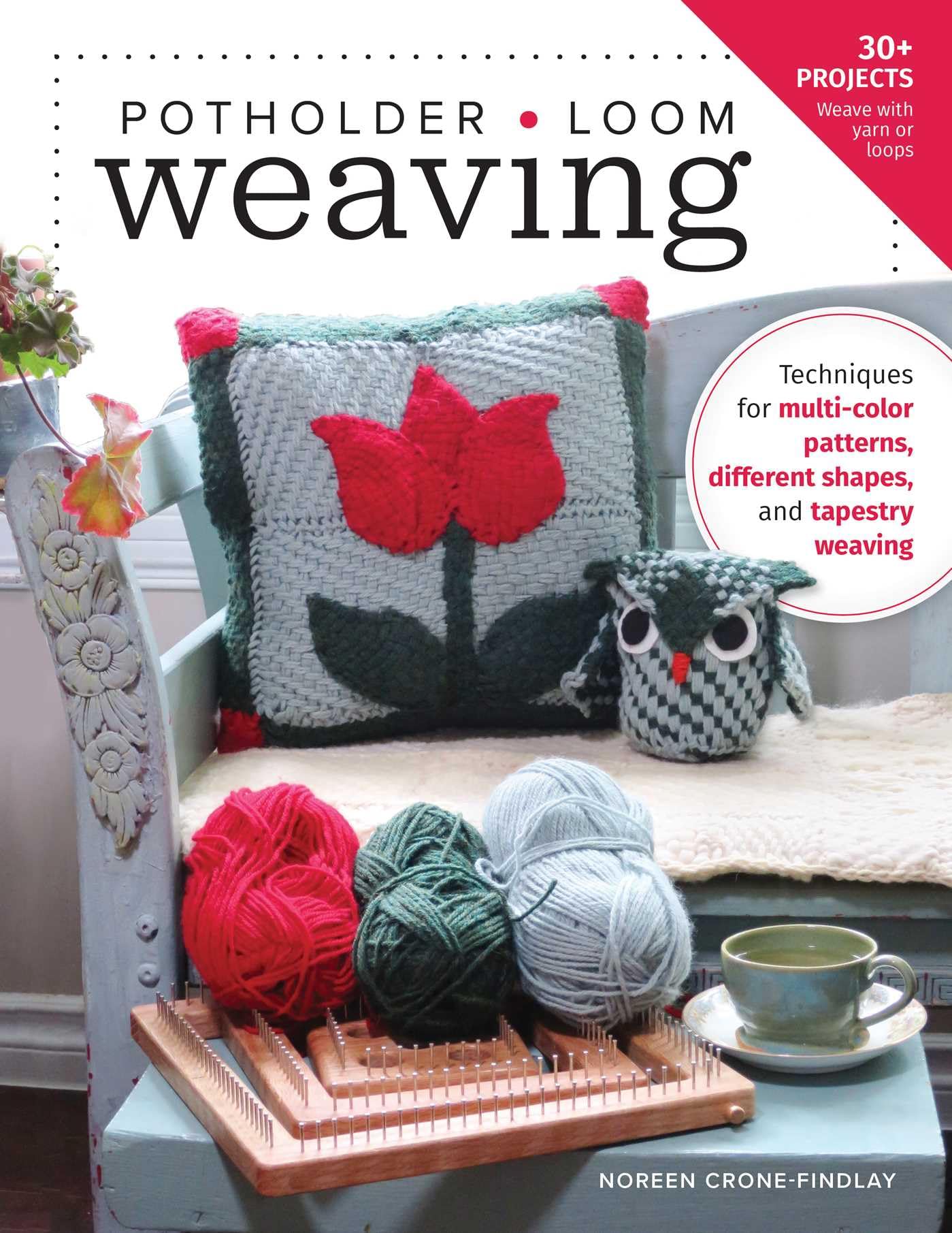 Buy Potholder Loom Weaving by Noreen Crone-Findlay | Stackpole Books | Hardcover | English | 9780811737999 | Crafts & Hobbies Book — BookShops.in