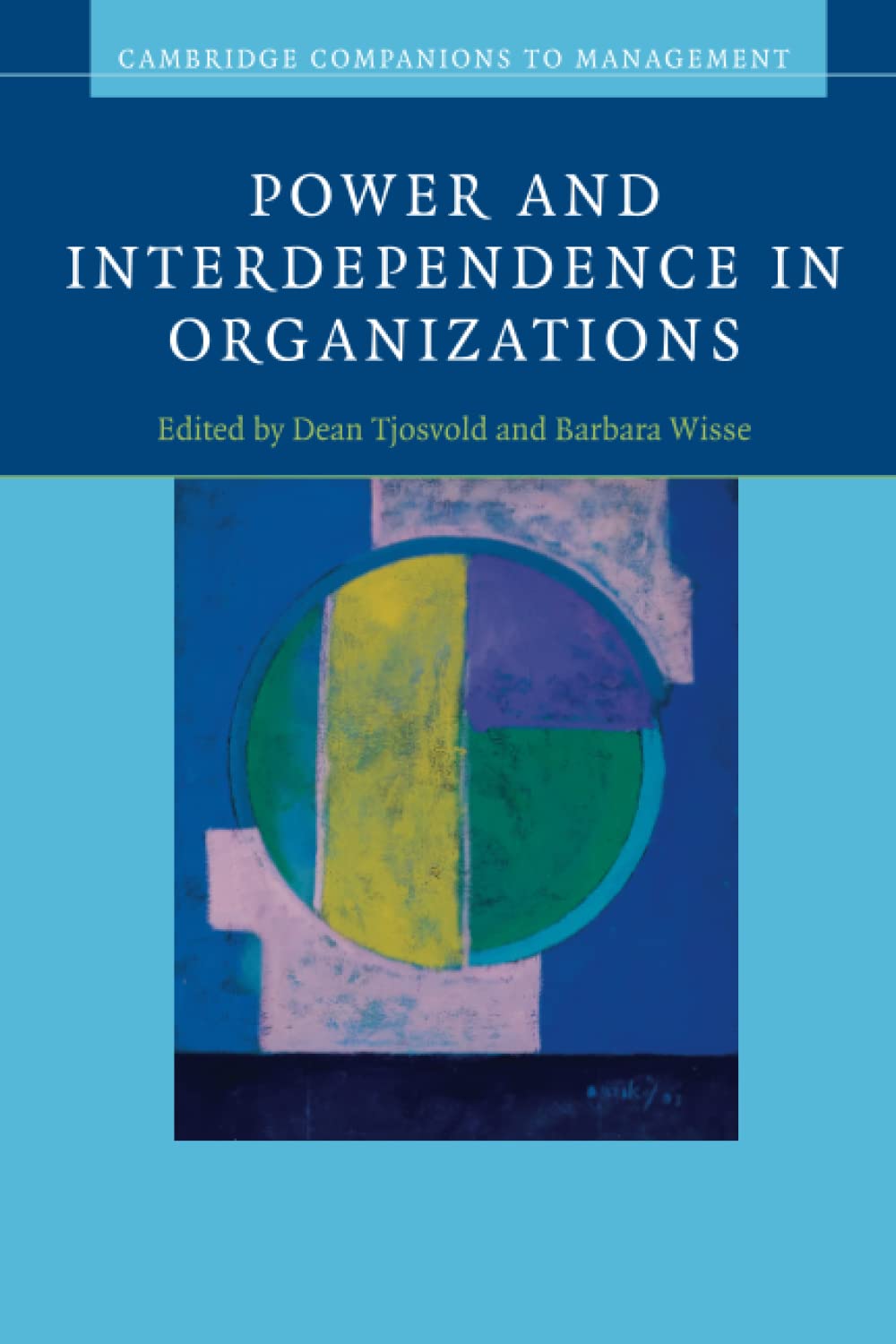 Buy Power and Interdependence in Organizations: Dean Tjosvold, Barbara Wisse, Cambridge University Press, English, Paperback, 1st Edition — BookShops.in