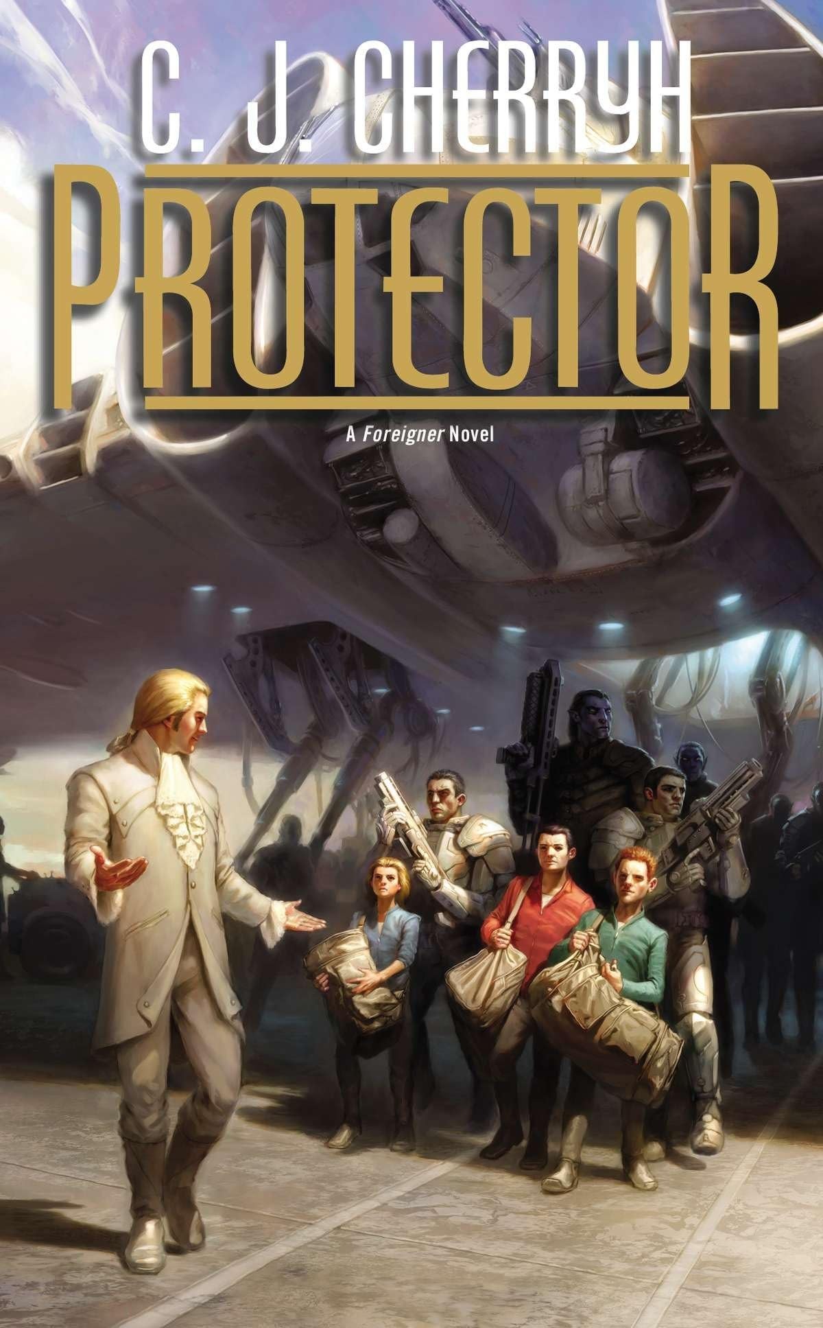 Buy Protector by C. J. Cherryh (Foreigner Series Book 14) | DAW Paperback | 9780756408534 | Buy Online at Bookshops.in — BookShops.in