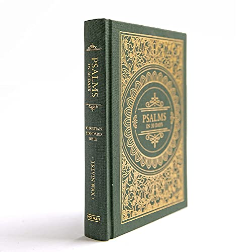 Buy Psalms in 30 Days: CSB Edition by Trevin Wax – Daily Prayer Guide with Morning, Midday & Evening Readings | Bookshops.in — BookShops.in