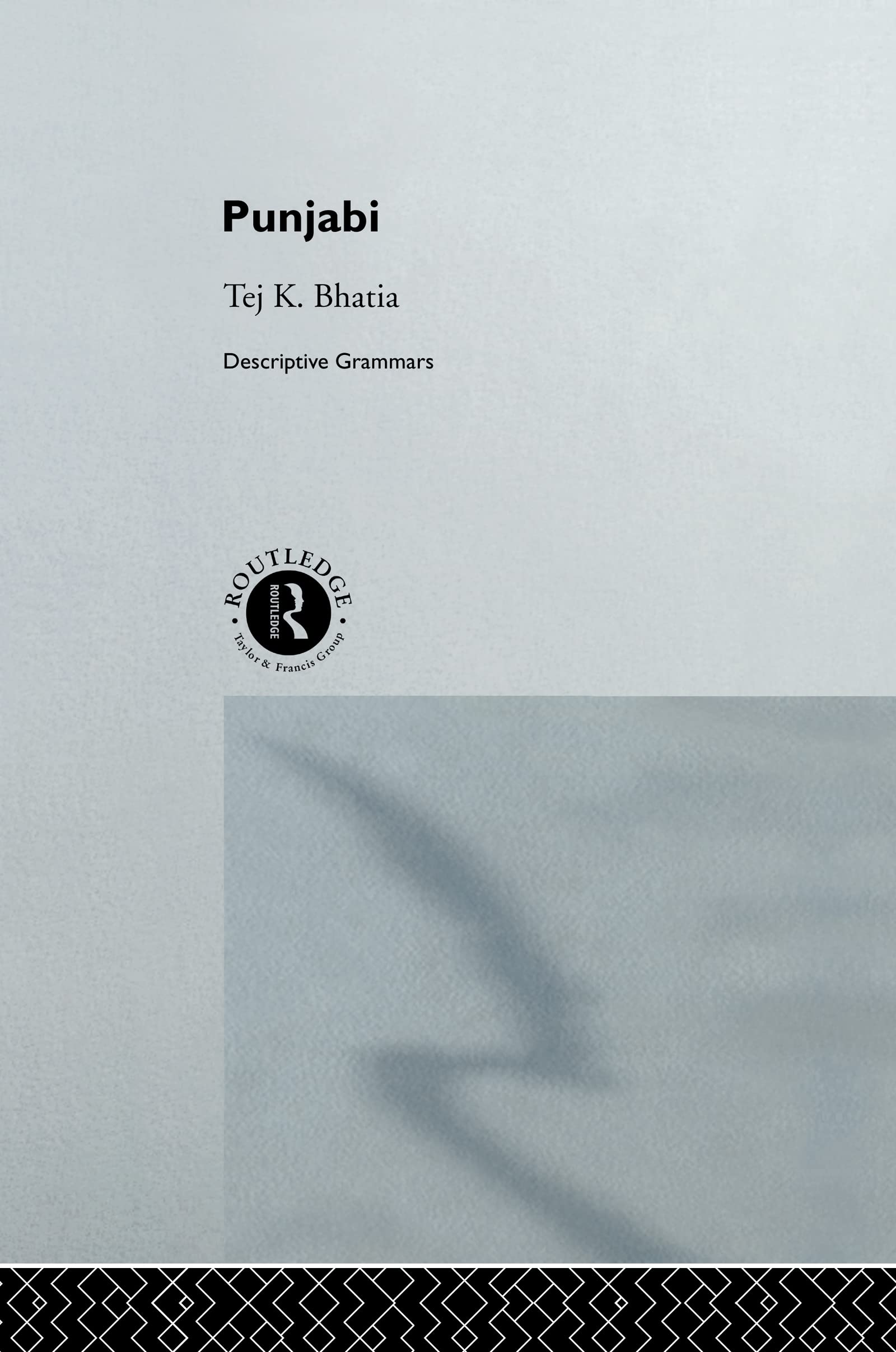 Buy Punjabi: A Cognitive-Descriptive Grammar by Tej Bhatia | Routledge Hardcover | Higher Education Linguistics Textbook — BookShops.in