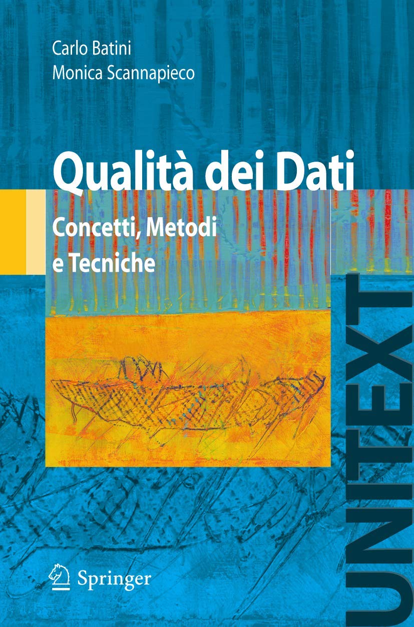 Buy Qualità Dei Dati (English, Carlo Batini | Monica Scannapieco) — BookShops.in