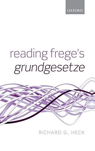 Buy Reading Frege's Grundgesetze by Richard G. Heck Jr. | Oxford University Press | Hardcover | Philosophy Logic Textbook — BookShops.in