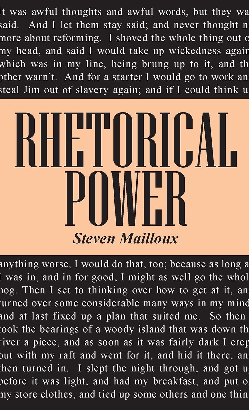 Buy Rhetorical Power by Steven Mailloux | Cornell University Press | Hardcover | Literary Theory & Cultural Studies — BookShops.in