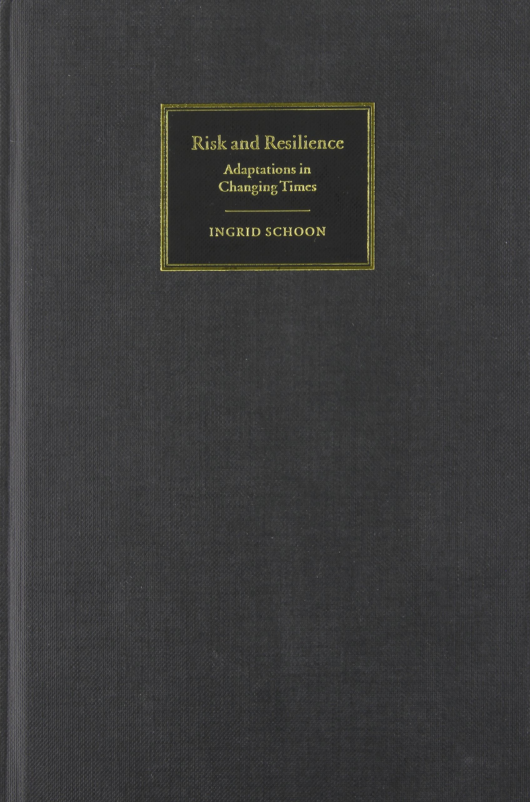 Buy Risk and Resilience: Adaptations in Changing Times by Ingrid Schoon | Cambridge University Press | Hardcover | Developmental Psychology — BookShops.in