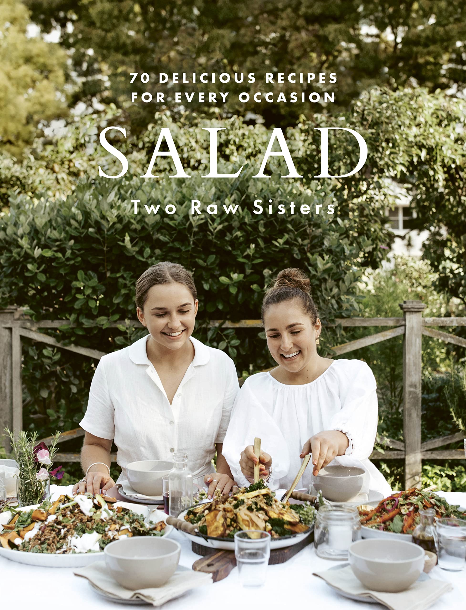 Buy Salad: 70 Delicious Recipes for Every Occasion by The Two Raw Sisters | A & U New Zealand | English Paperback | 2021 — BookShops.in