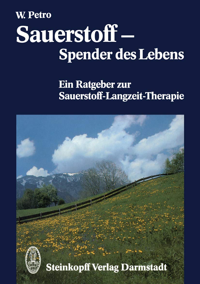 Buy Sauerstoff -- Spender Des Lebens (English, W. Petro) — BookShops.in