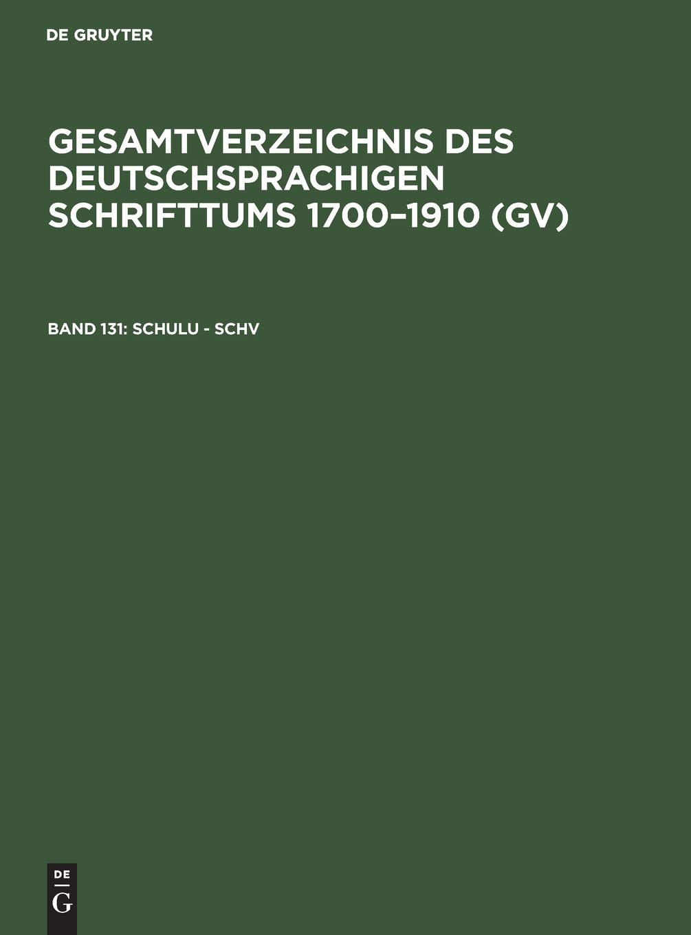 Buy Schulu - Schv by Hilmar Schmuck | Willi Gorzny | Peter Geils | K G Saur Verlag | German Language Paperback | Reprint 2020 Edition | Library & Information Science Reference — BookShops.in