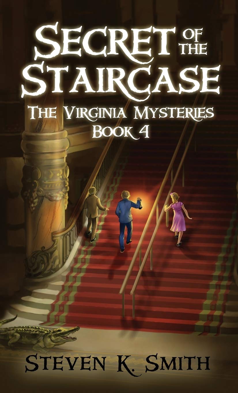 Buy Secret of the Staircase: The Virginia Mysteries Book 4 by Steven K. Smith | Hardcover | Children's Mystery | Myboys3 Press — BookShops.in