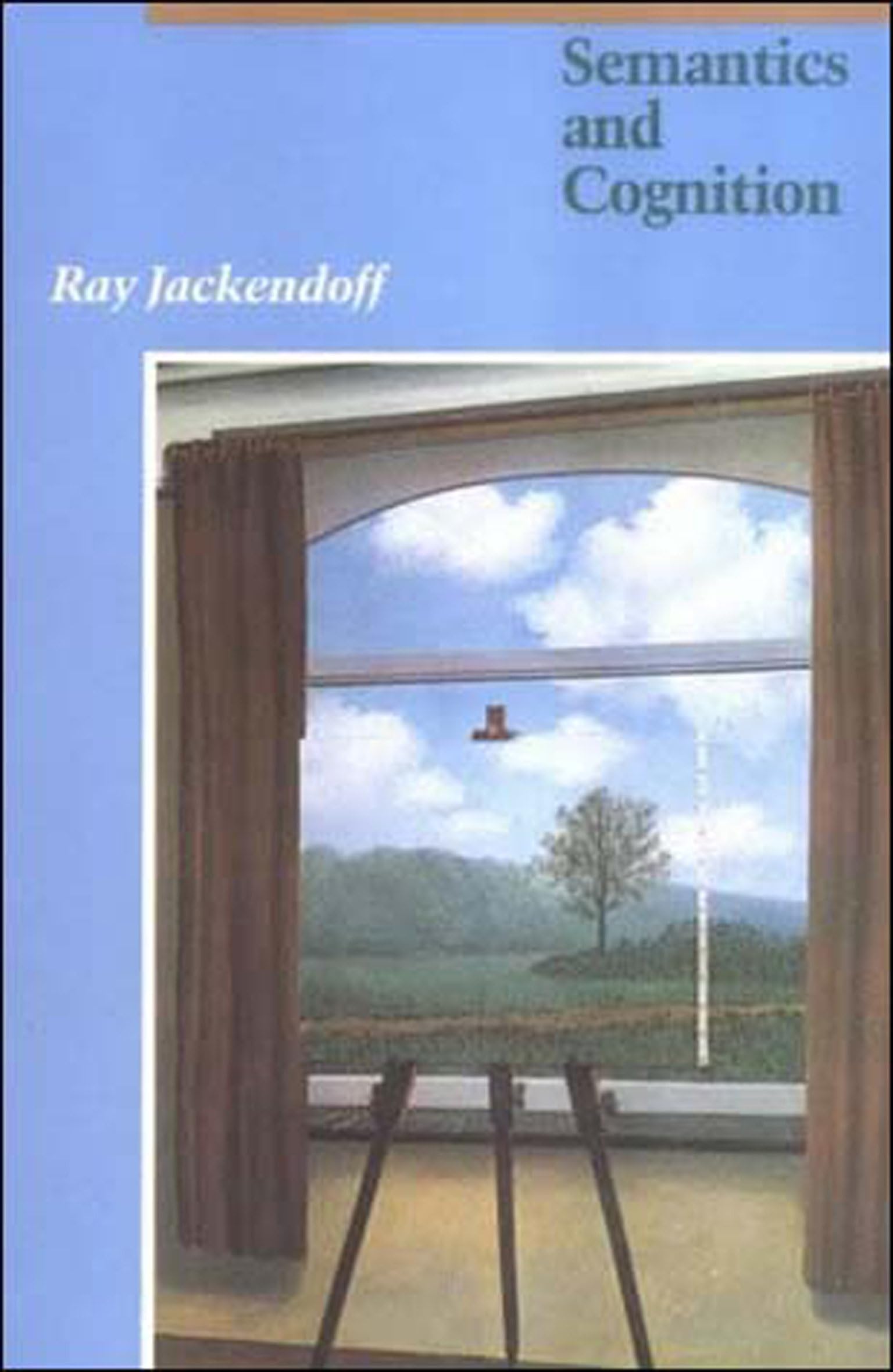 Buy Semantics & Cognition by Ray S. Jackendoff | MIT Press | Hardcover | Cognitive Psychology Textbook — BookShops.in