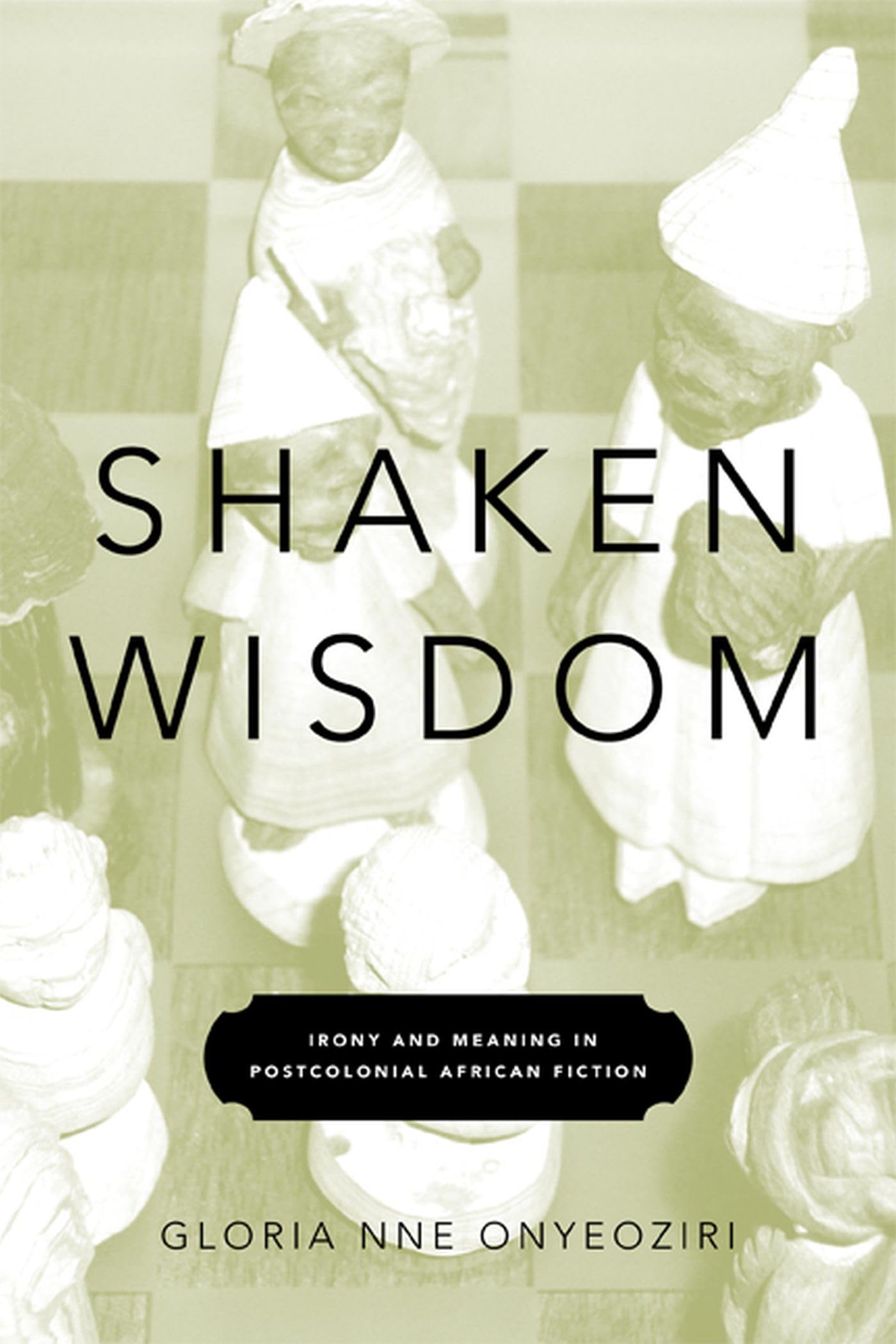 Buy Shaken Wisdom: Irony and Meaning in Postcolonial African Fiction by Gloria Nne Onyeoziri | Univ of Virginia Press | Hardcover | Literary Criticism — BookShops.in