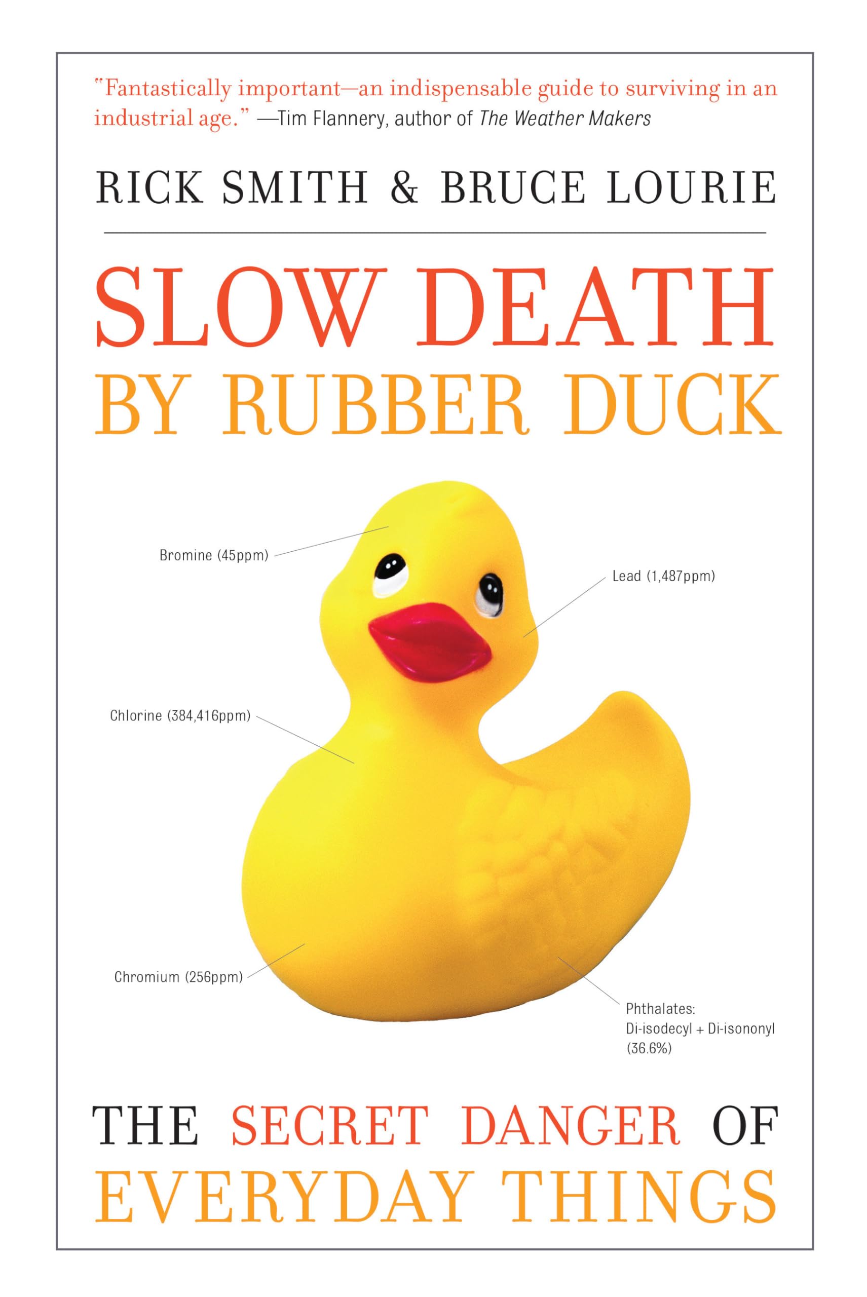 Buy Slow Death by Rubber Duck: The Secret Danger of Everyday Things by Rick Smith, Bruce Lourie - Hardcover - Counterpoint - Health & Wellness Book — BookShops.in