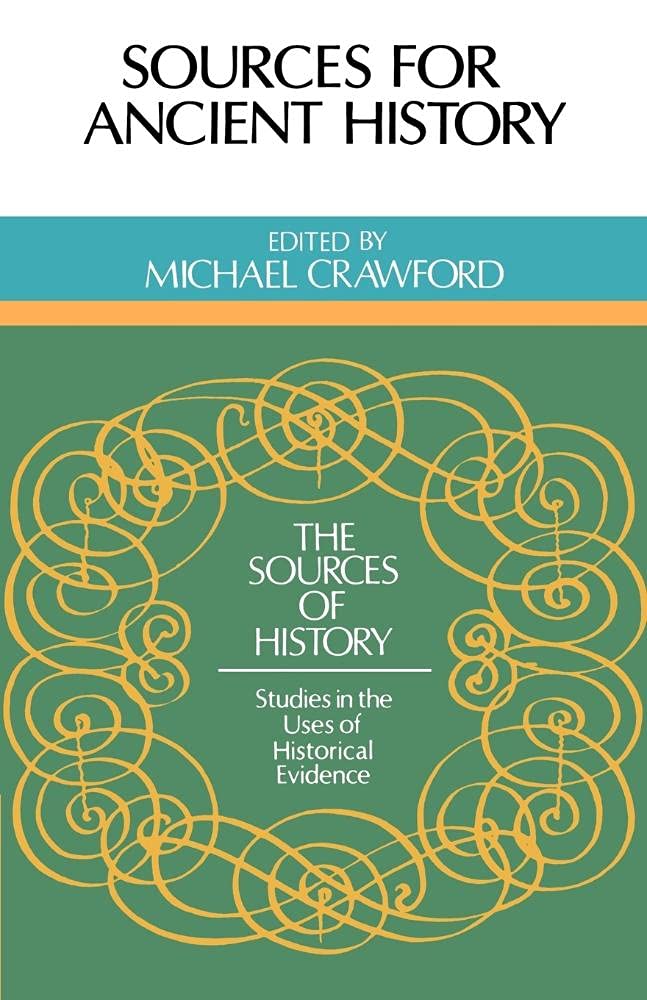 Buy Sources for Ancient History (Sources of History) by Michael Crawford, Emilio Gabba – Cambridge University Press Hardcover, English, Ancient Greece History Book — BookShops.in
