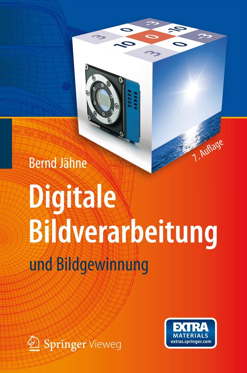 Buy Digitale Bildverarbeitung Und Bildgewinnung by Bernd Jähne | Springer Nature | German Hardcover 7th Edition | Diagnostic Imaging Textbook — BookShops.in