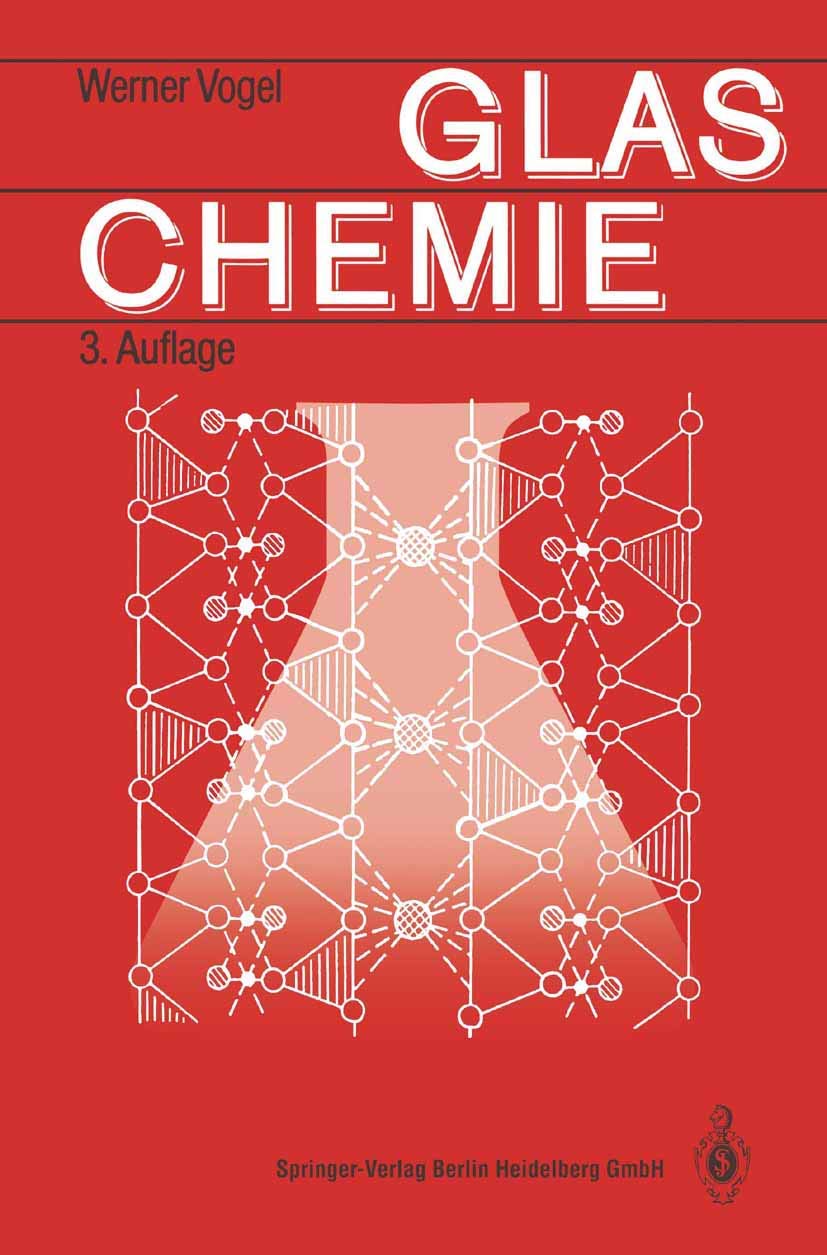 Buy Glaschemie by Werner Vogel | Springer-Verlag | German Language Hardcover | 3rd Edition | Material Science & Engineering Textbook — BookShops.in