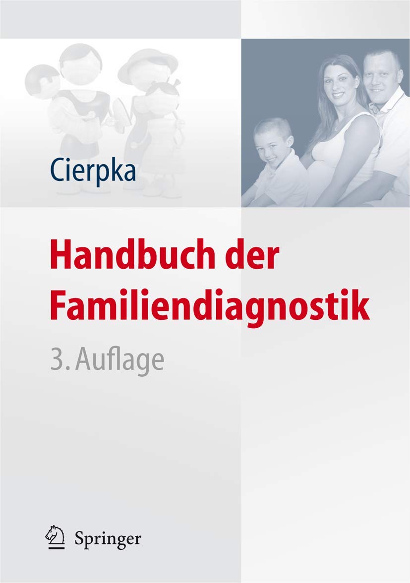 Buy Handbuch der Familiendiagnostik by Manfred Cierpka | Springer | German Hardcover | 3rd Edition 2008 | Clinical Medicine Textbook — BookShops.in