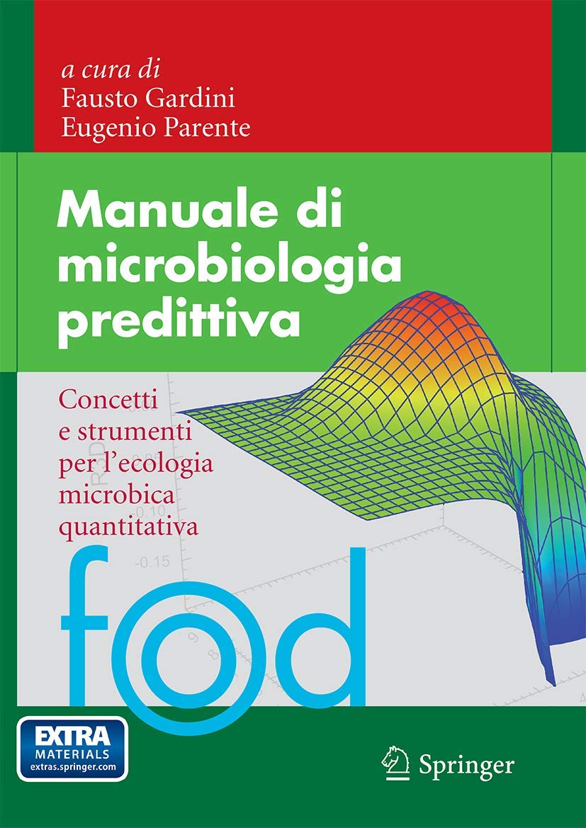 Buy Manuale di microbiologia predittiva: Concetti e strumenti per l'ecologia microbica quantitativa (Food) by Fausto Gardini | Eugenio Parente | Springer Verlag | Hardcover | Italian | 2013 Edition — BookShops.in